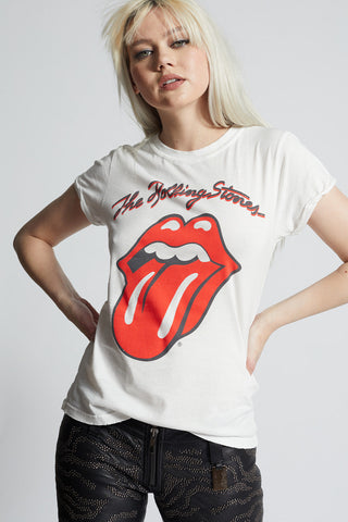 RECYCLED KARMA Rolling Stones LIVE IN CONCERT Tee Top