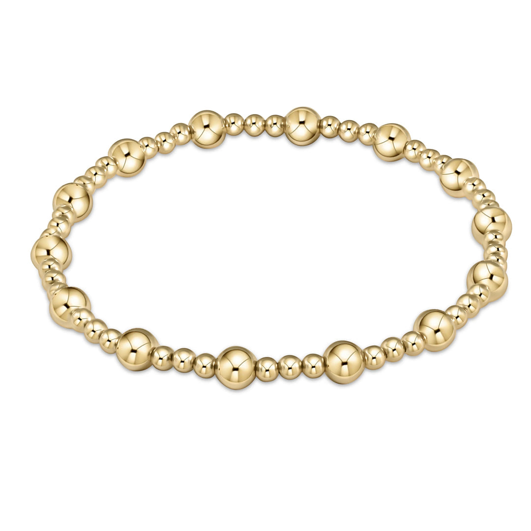 ENEWTON  Classic SINCERITY 5mm Gold Bracelet main image 1