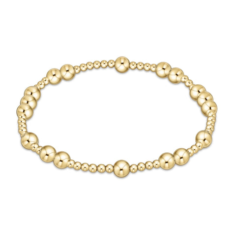 ENewton Hope Unwritten 5mm Bead Bracelet - Gold
