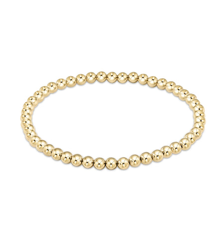 ENewton Classic Gold 4mm Bead Bracelet