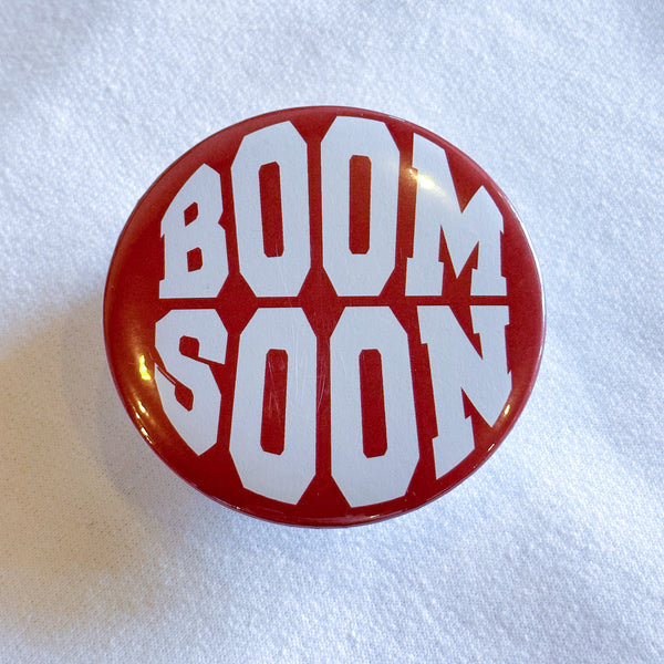 BC OKLAHOMA Game Day Button Silver Accents