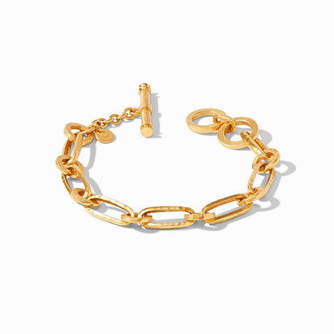 JULIE VOS Gold PALLADIO Link Bracelet