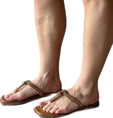 MADDEN GIRL Crystal HOLIS Thong Sandals
