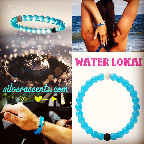 WATER Limited Edition BLUE LOKAI Bracelet