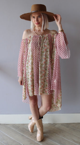 Free People outlets dress Much love tunic