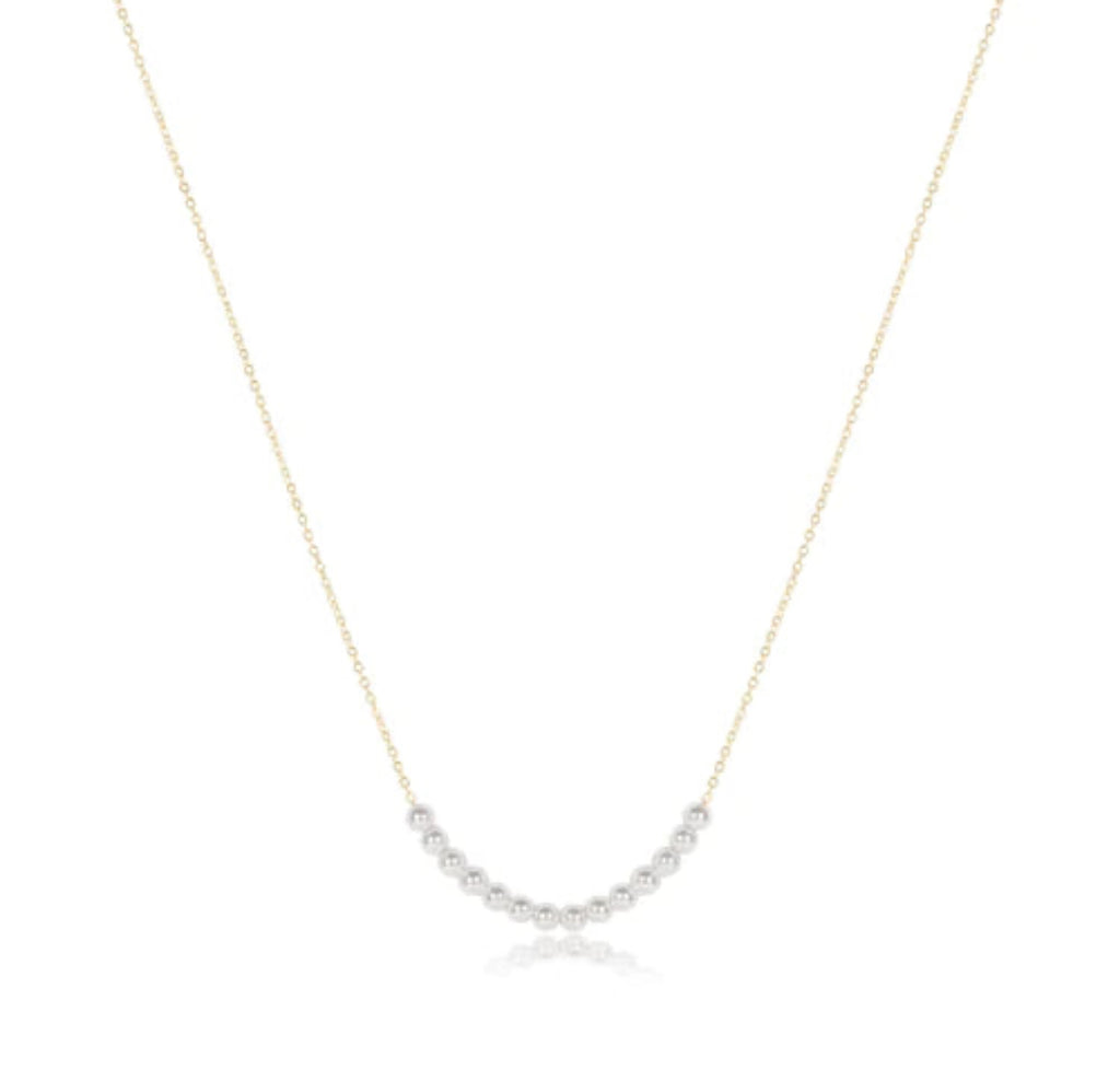 ENewton 16" Necklace Gold - Classic BEADED BLISS Necklace