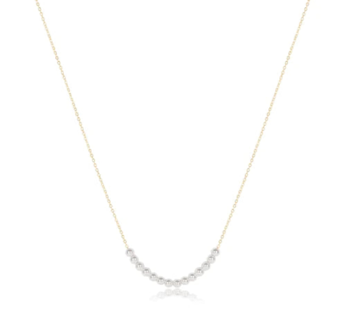 ENewton 16" Necklace Gold - Classic BEADED BLISS Necklace