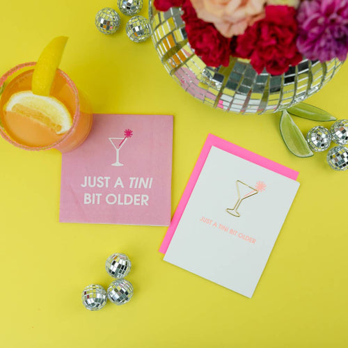 CG Just A Tini Bit Older - Cocktail Napkins