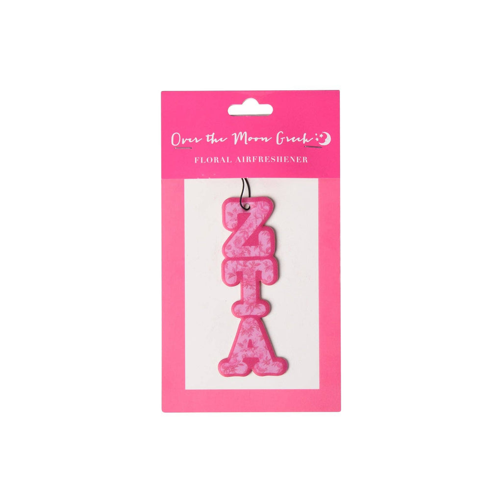 Sorority FLORAL Air Freshener: Pi Beta Phi