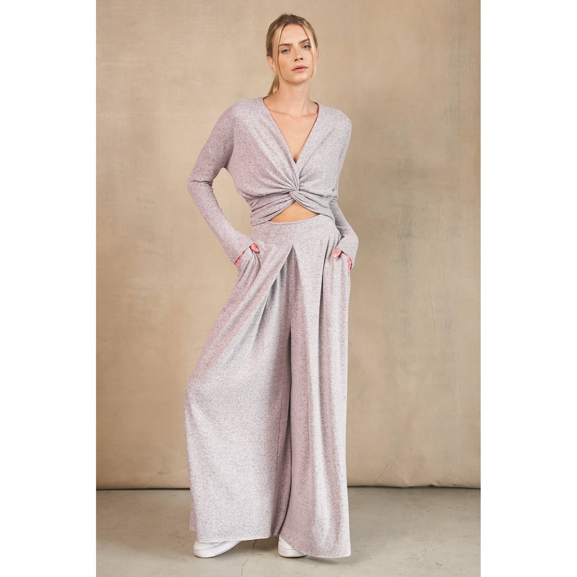 IRRESISTABLE 2pc TwistFront Top/Pant Set