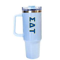 40oz Sorority Stella Tumbler: DELTA GAMMA