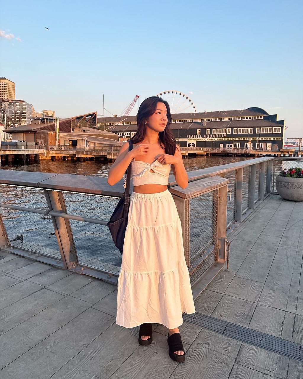 STEVE MADDEN Stretch SLINKY30 Slide Sandal