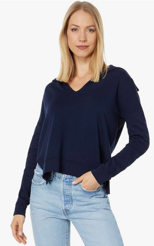 BOBI Modal Cotton Fleece PACE Sailor Collar Top