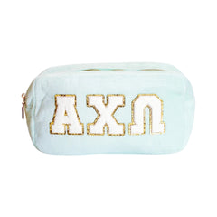 DUOTHREADS Chenille SORORITY Cosmetic Bag