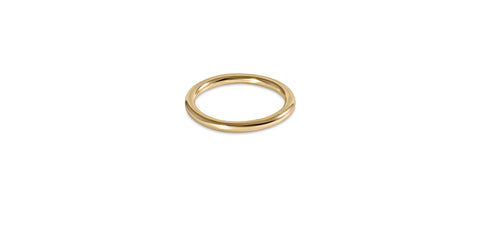 Enewton Gold Classic Band Ring