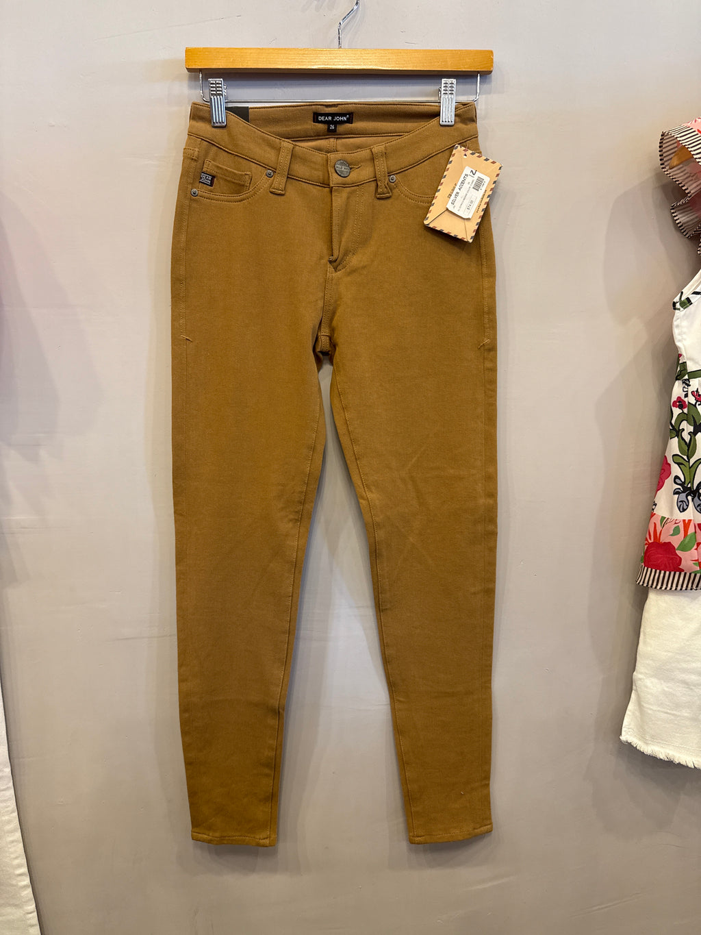 DEAR JOHN MidRise JOYRICH PONTE Skinny Jeans