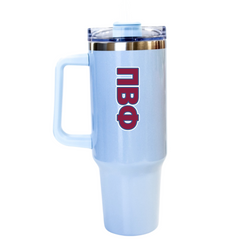 40oz Sorority Stella Tumbler: DELTA GAMMA