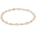 Enewton Pearl SINCERITY 4mm Bead Bracelet - PINK OPAL