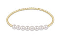 ENEWTON Classic Gold BEADED BLISS- 5mm PEARL Combo Bracelet