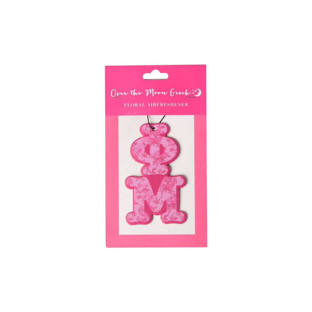 Sorority FLORAL Air Freshener: Pi Beta Phi