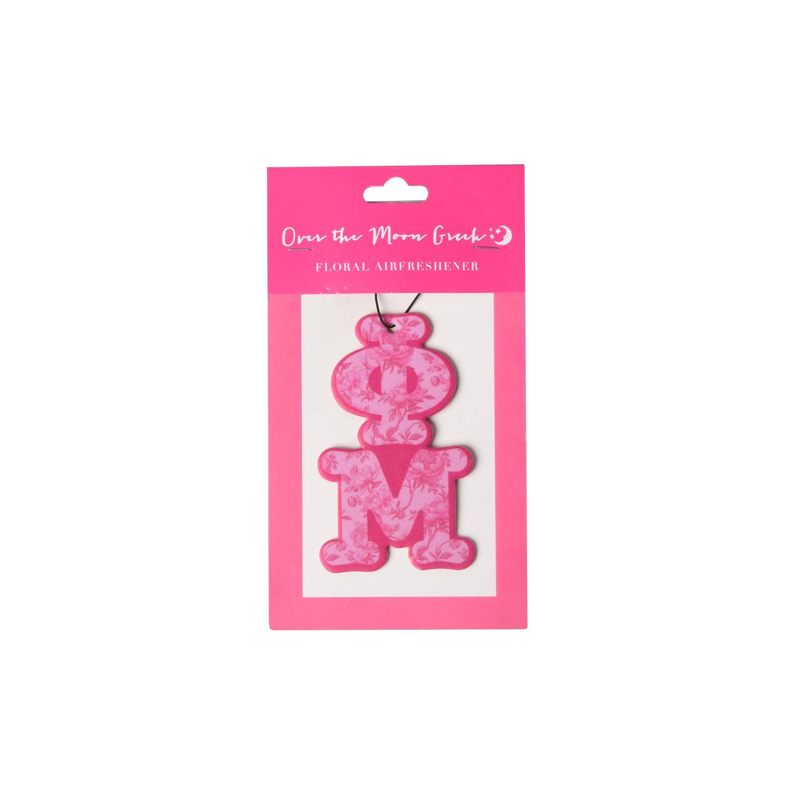 Sorority FLORAL Air Freshener: Gamma Phi Beta