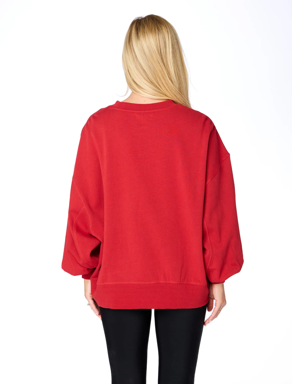 SS Sequin SCHOONER PullOver Sweatshirt Top