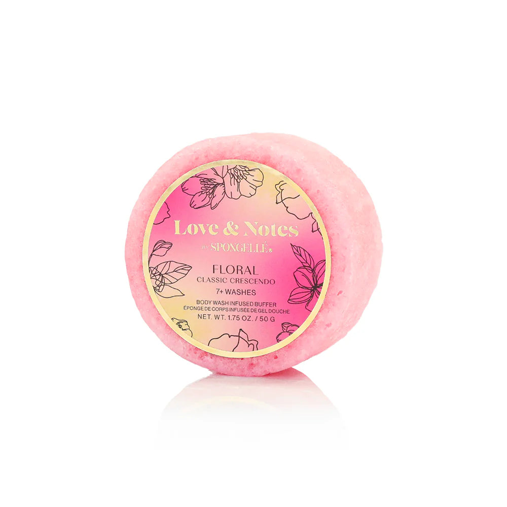 SPONGELLE Love & Notes Spongette CLASSIC CRESCENDO FLORAL
