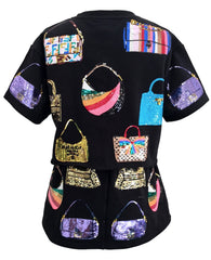 QUEEN OF SPARKLES Sequin PURSES Top