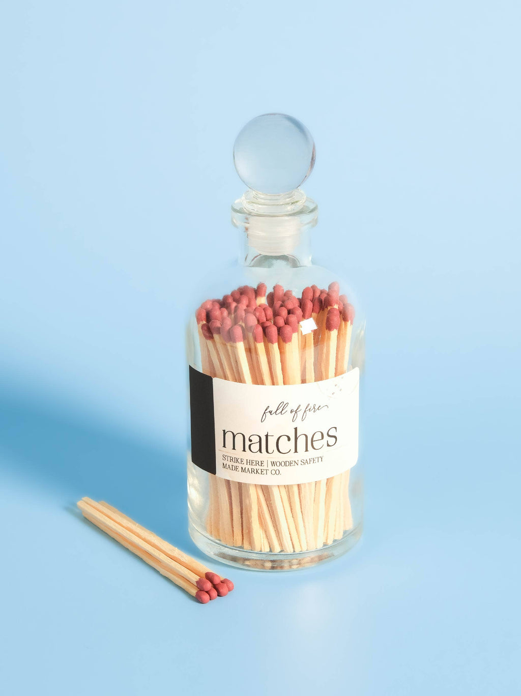 Full of Fire Red Matches