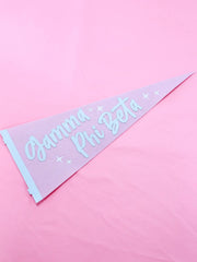 DUOTHREADS Sorority STARDUST Pennant Flag