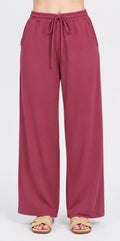 Another Love Zahara Relaxed Leg Pant - Merlot