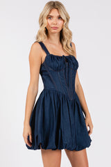 MEYER StitchPoint Corset Denim Dress