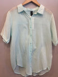 BOBI Gauze SOCIETY ButtonDown Top