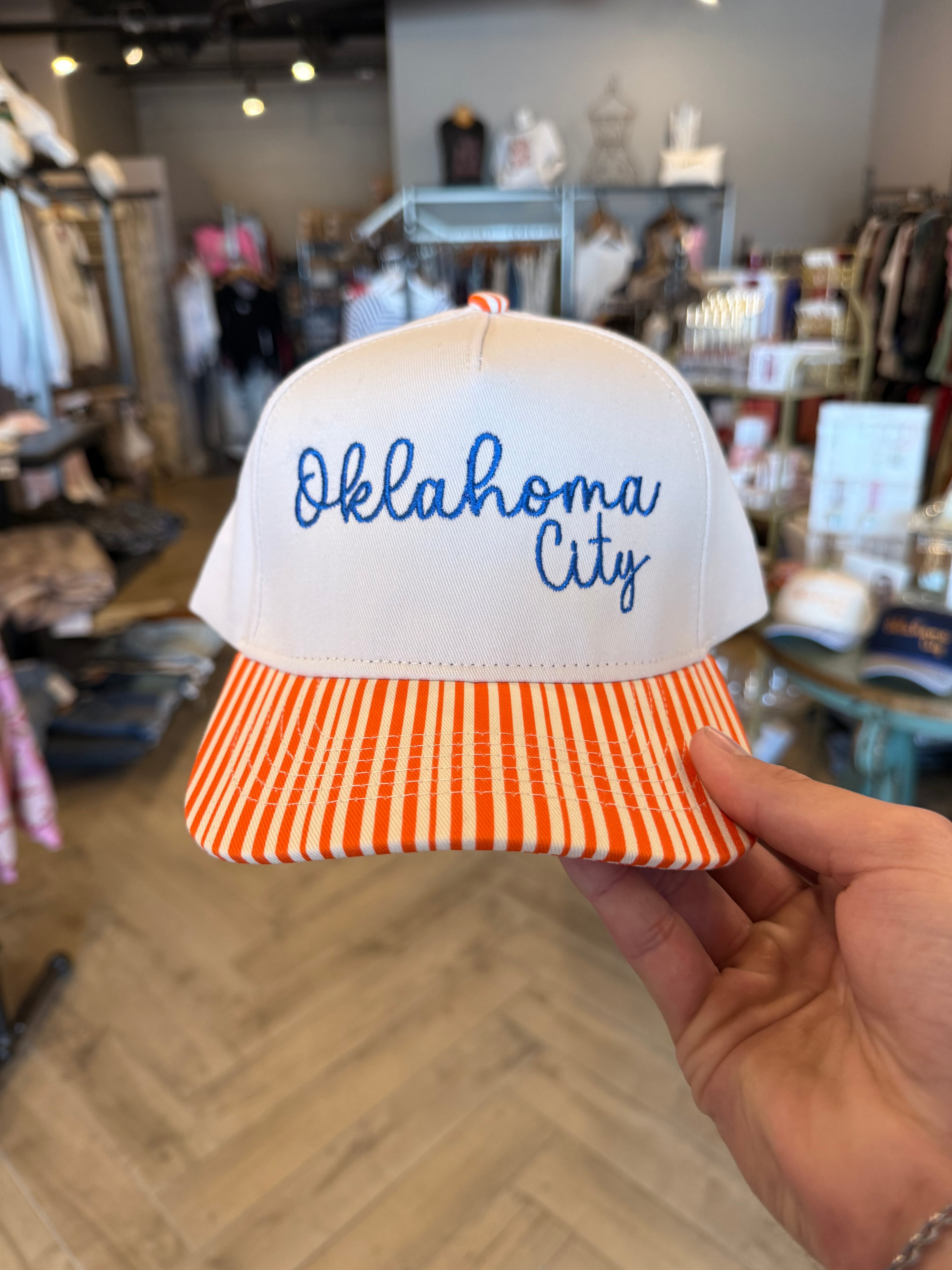 "Oklahoma City" -  Trucker Hat