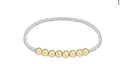 ENEWTON Classic 5mm BEADED BLISS Bead Bracelet - Mix Metal