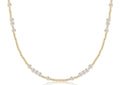 Enewton HOPE UNWRITTEN 15” 4mm Pearl Choker Necklace