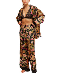 FREE PEOPLE 2pc DREAMY DAYS Print Pajama Set