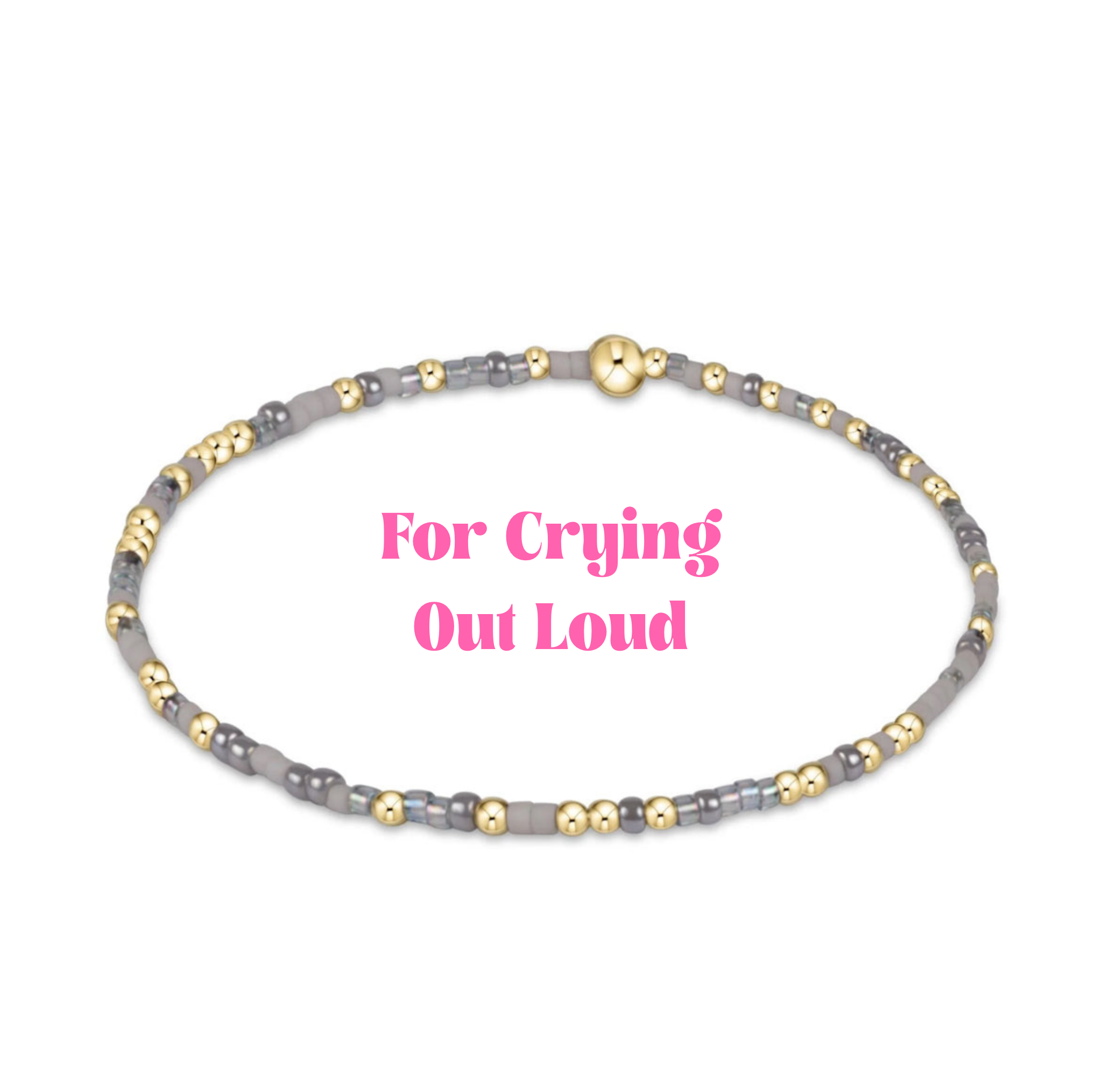 Enewton Colored HOPE UNWRITTEN Bracelet-For Crying Out Loud