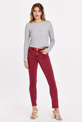 DEAR JOHN HiRise BLAIRE Straight Leg Jeans