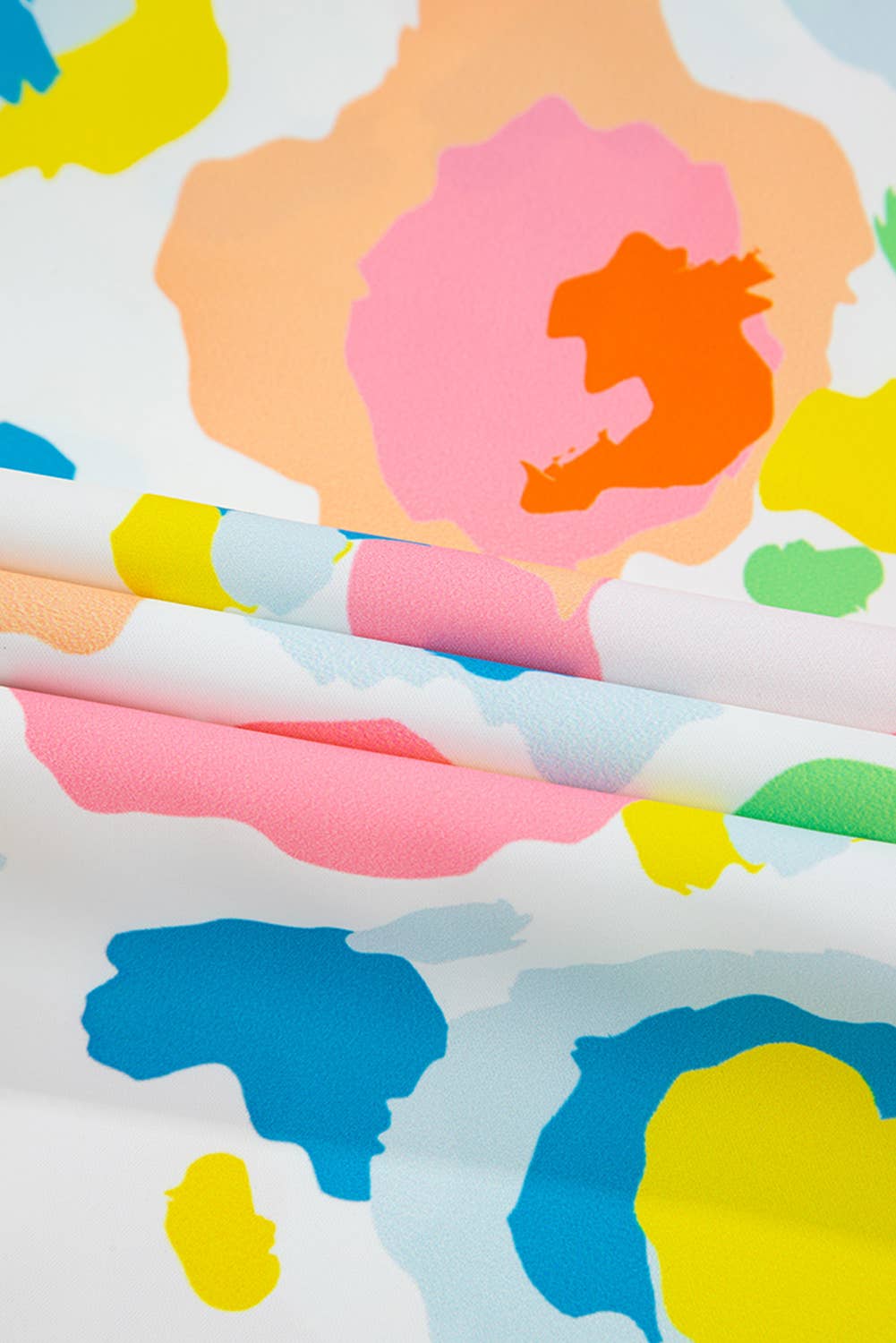 RECOVER Leopard Print StripeTrim SplitNeck Top