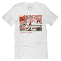 KICKOFF COUTURE  Short Sleeve STADIUM Tee - NCAA Licensed: University of Oklahoma