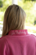 Sorority Mantra Mockneck: Hot Pink / S/M / Kappa Delta