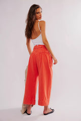 FREE PEOPLE MidRise SWEET TALK Chino Pant