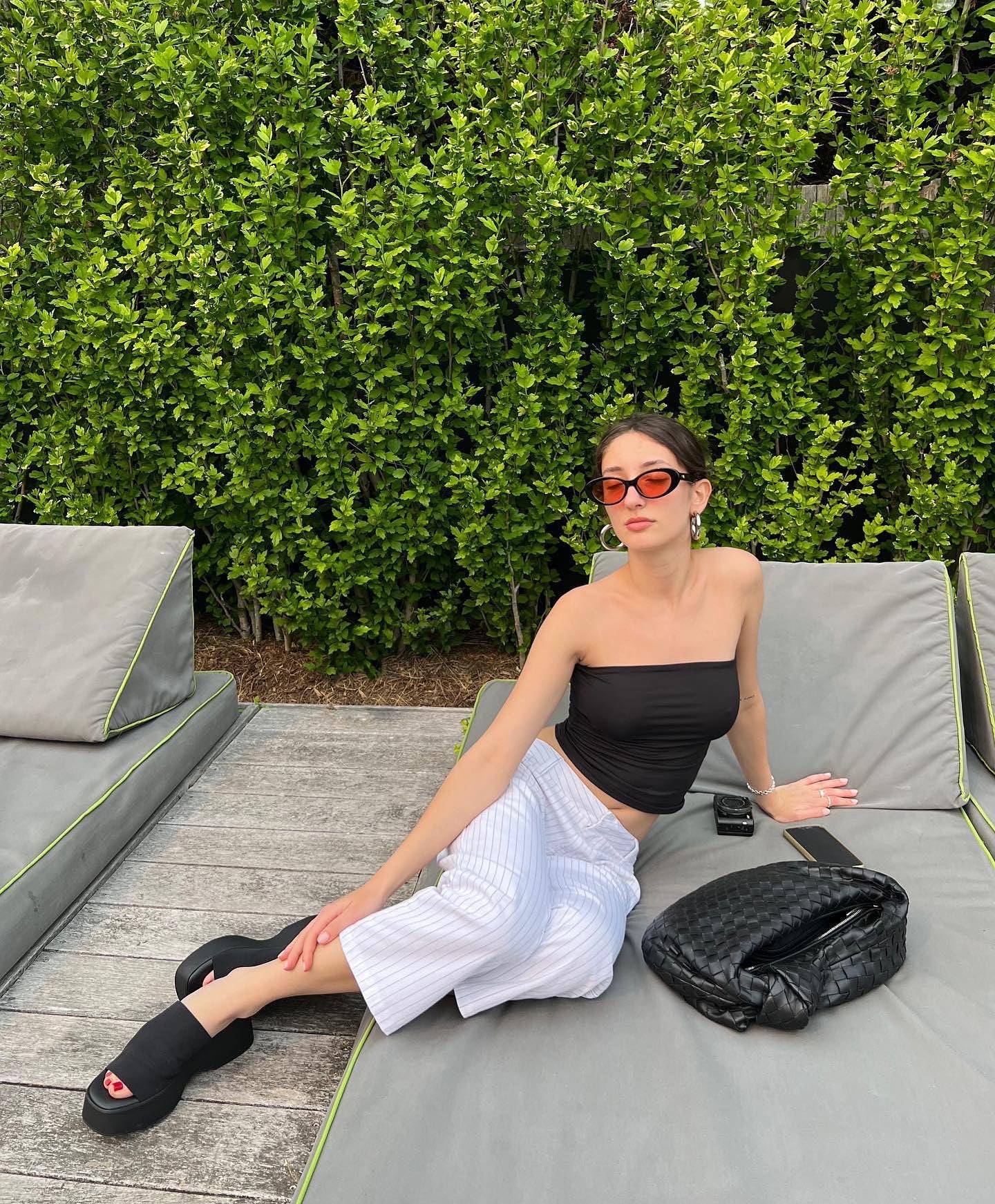 STEVE MADDEN Stretch SLINKY30 Slide Sandal