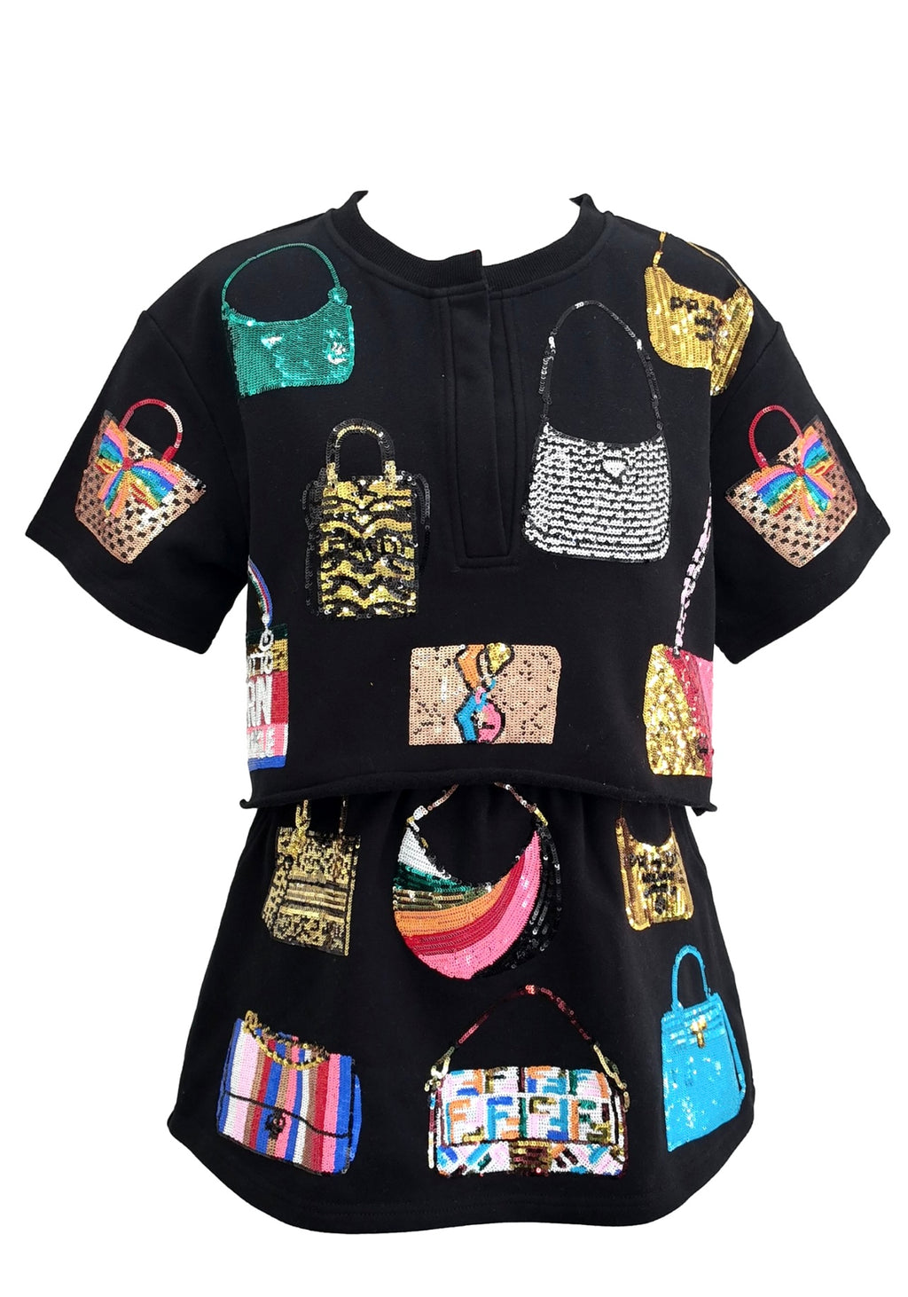 QUEEN OF SPARKLES Sequin PURSES Top