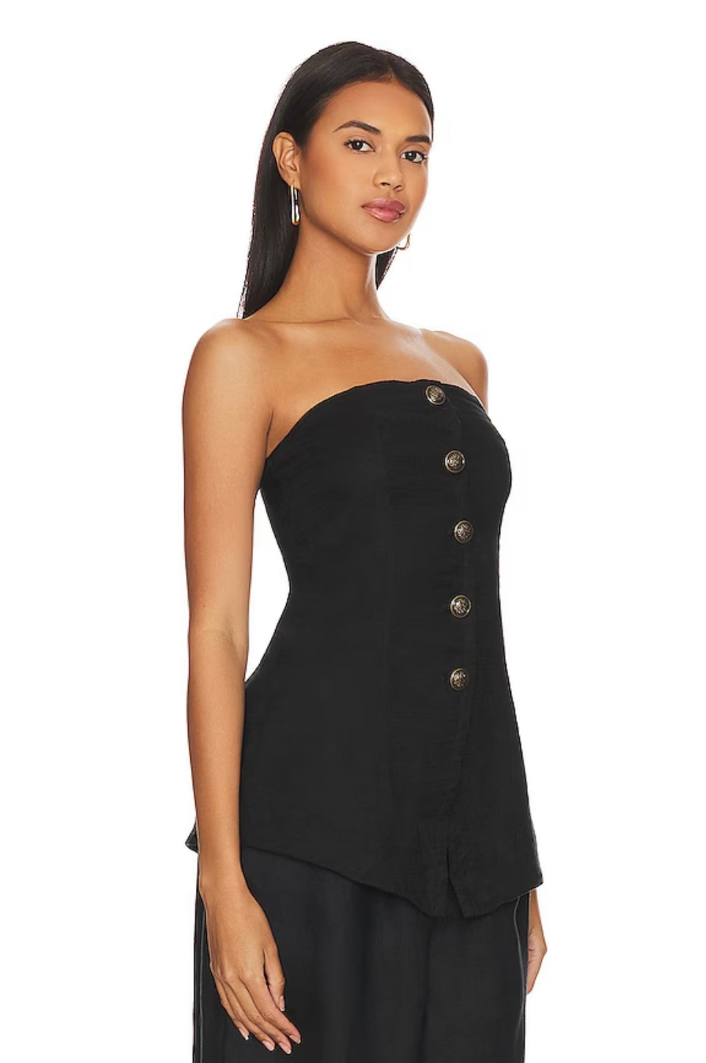 FREE PEOPLE Strapless BETWEEN US Tube Top