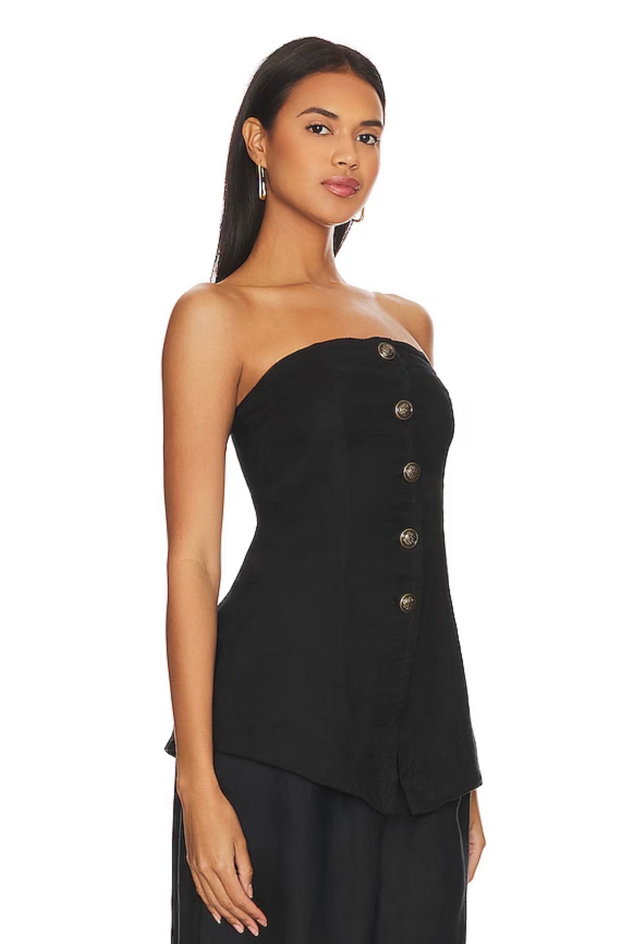 FREE PEOPLE Strapless BETWEEN US Tube Top