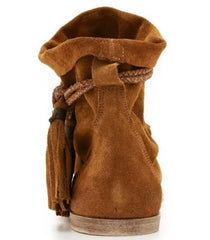 FREE PEOPLE Suede MARLO Boot Sandal