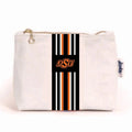 DD Small Canvas Pouch - Oklahoma State OSU