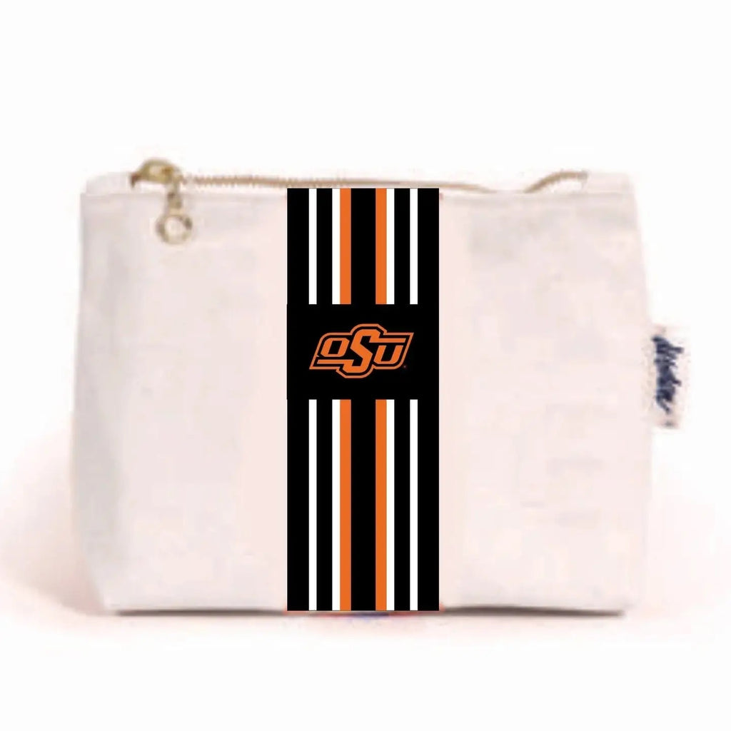 DD Small Canvas Pouch - Oklahoma State OSU